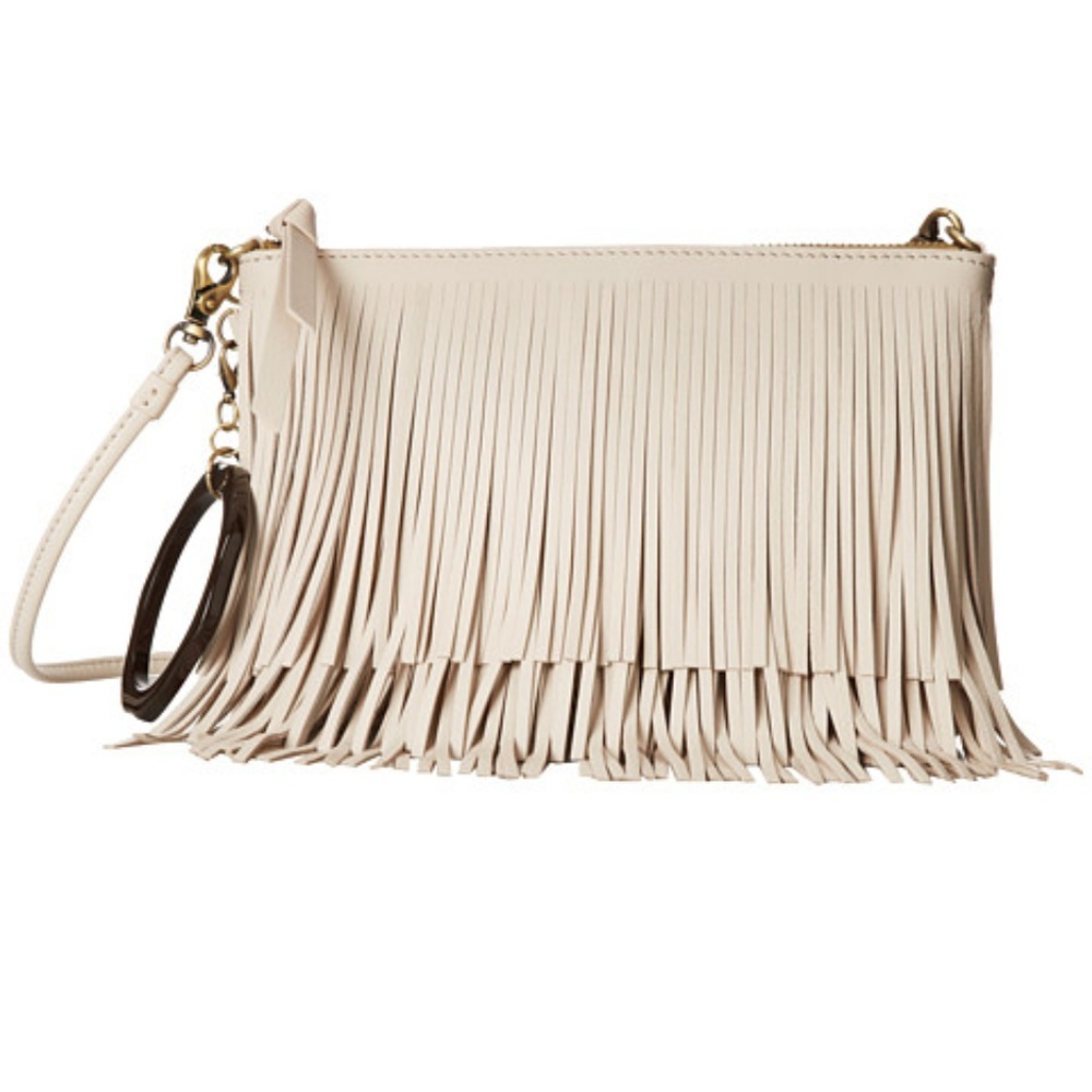 Sam Edelman Clover Fringe Pouch